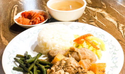 食事例（WALES）