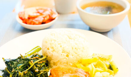 食事例（WALES）