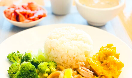 食事例（WALES）