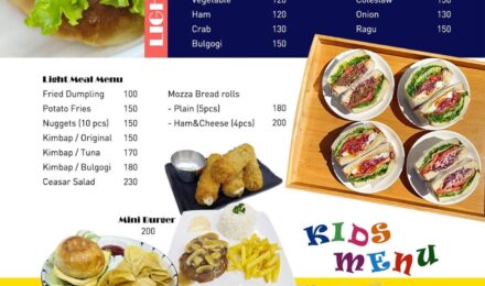 Monolの食事｜バギオ留学