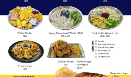 Monolの食事｜バギオ留学