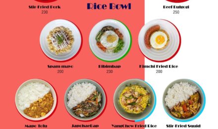 Monolの食事｜バギオ留学