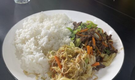 Monolの食事｜バギオ留学