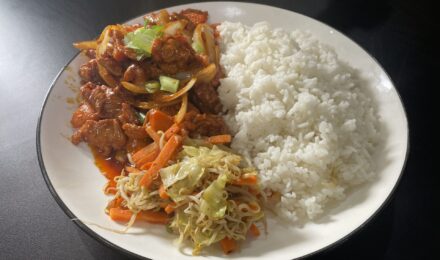 Monolの食事｜バギオ留学