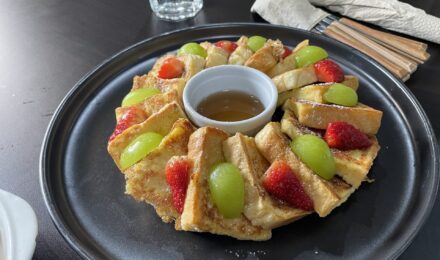 Monolの食事｜バギオ留学