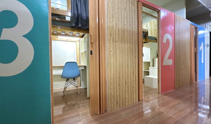 PINES_5人部屋solo