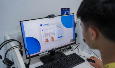 IELTSコンピュータールーム