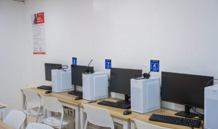 IELTSコンピュータールーム