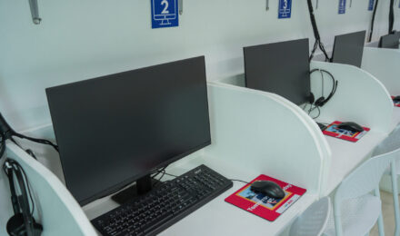 IELTSコンピュータールーム