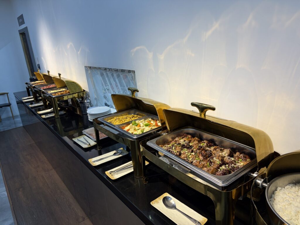 Talk Academyの食事