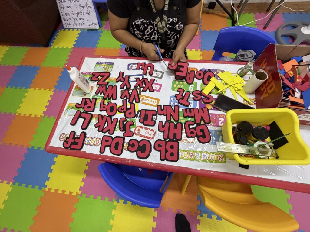 英語保育