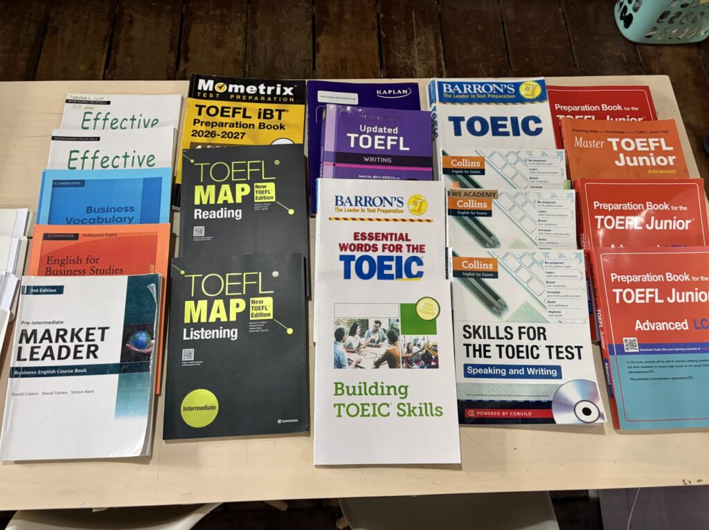 TOEFL教材