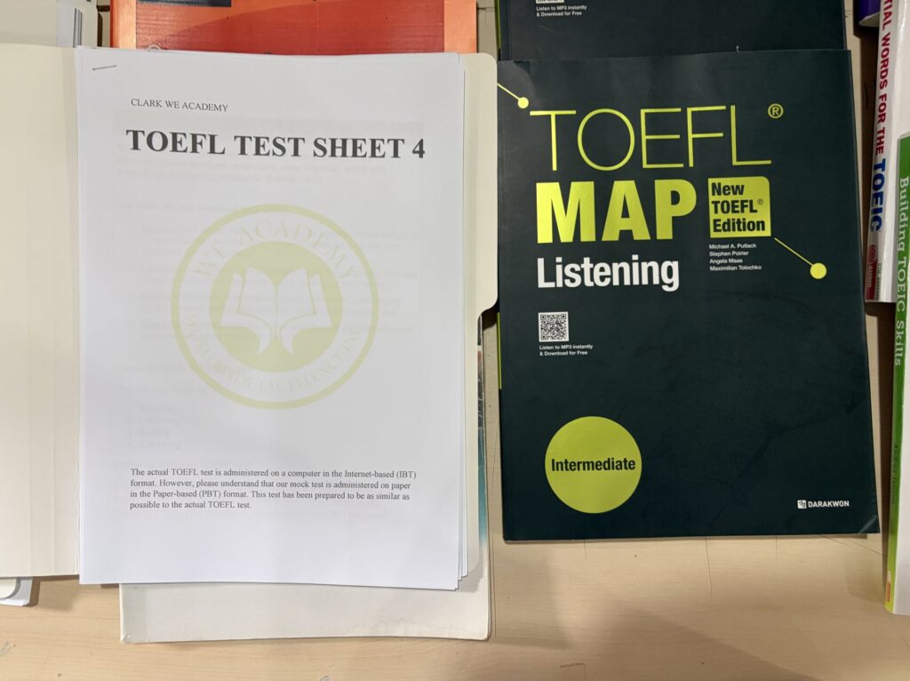 TOEFL教材