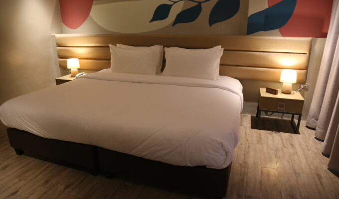 Deluxe1人部屋CBOA