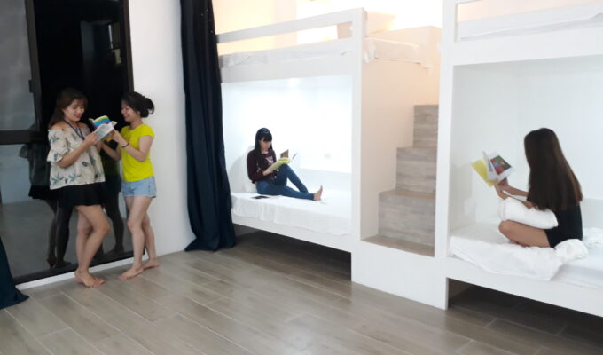 EVアカデミー4人部屋