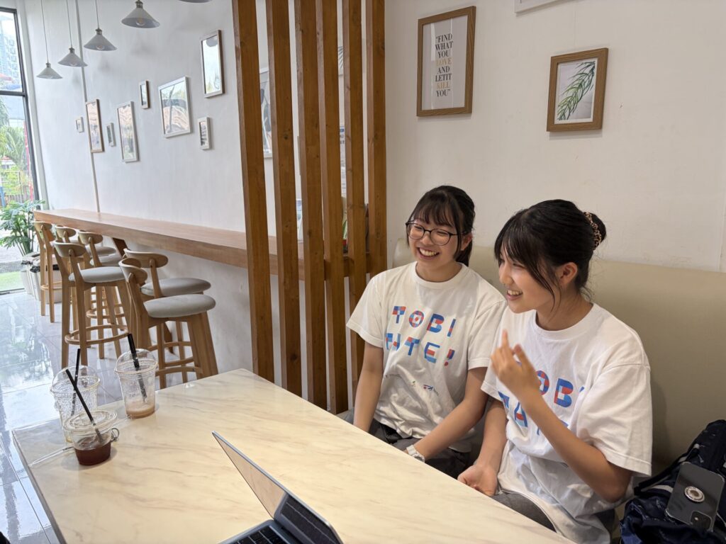 B'Cebu留学インタビュー