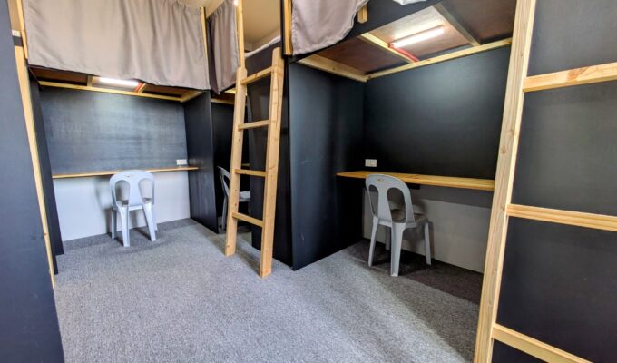Curious world4人部屋