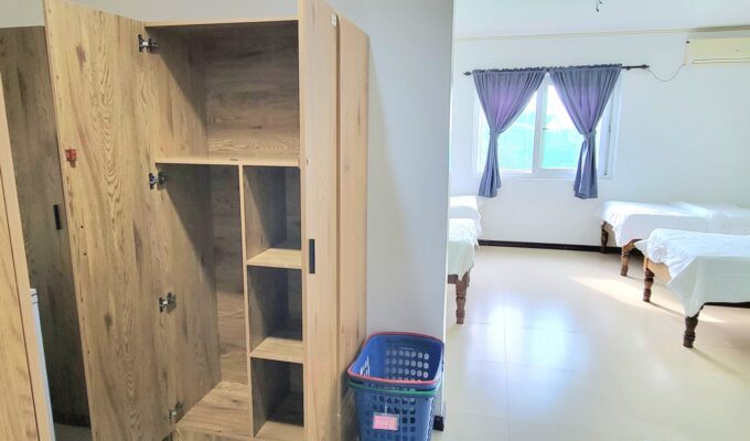 EGアカデミー4人部屋（第一寮）