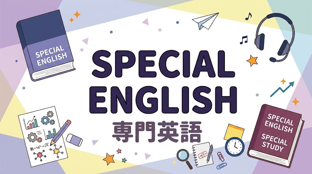 専門英語 コース紹介