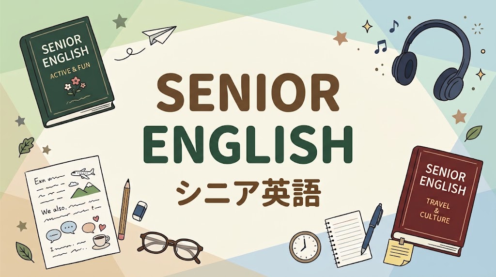 シニア英語 コース紹介