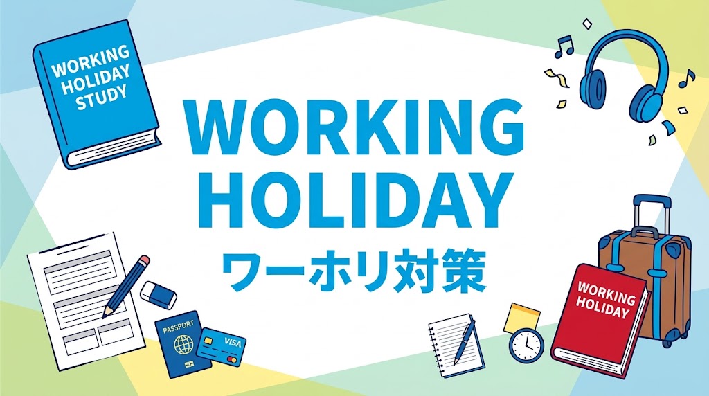 ワーホリ対策 コース紹介
